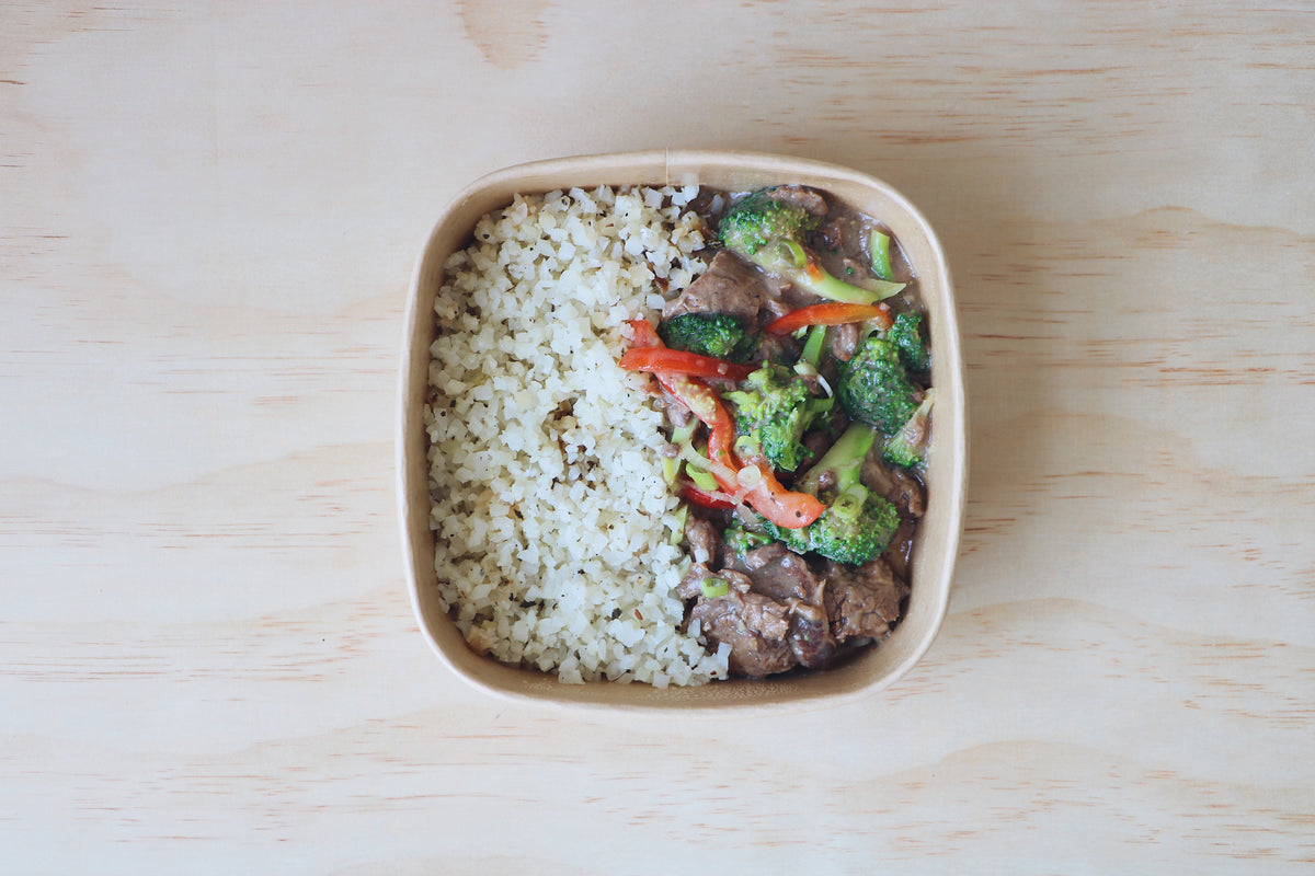 Black Pepper Beef Stir Fry (Sunday)