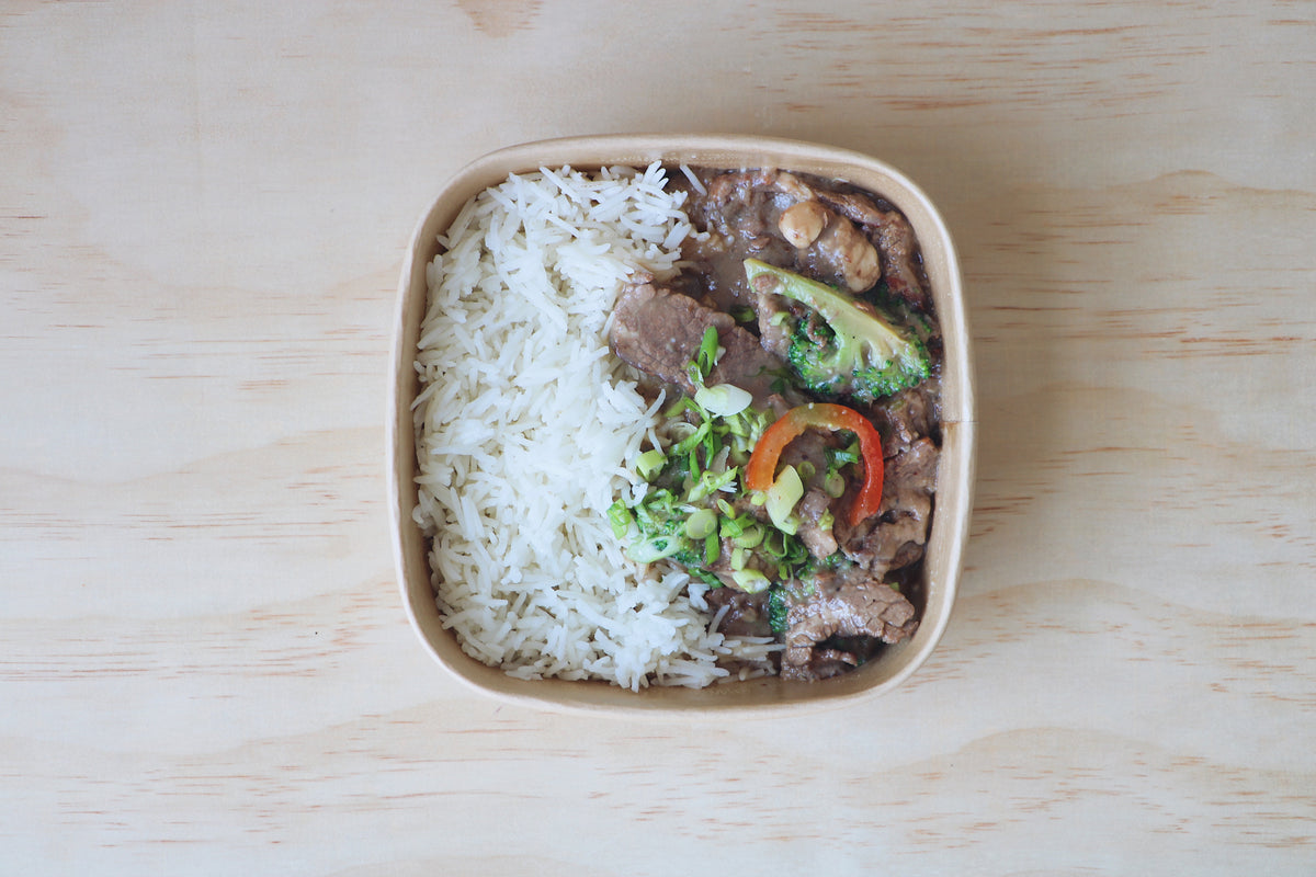 Black Pepper Beef Stir Fry (Sunday)