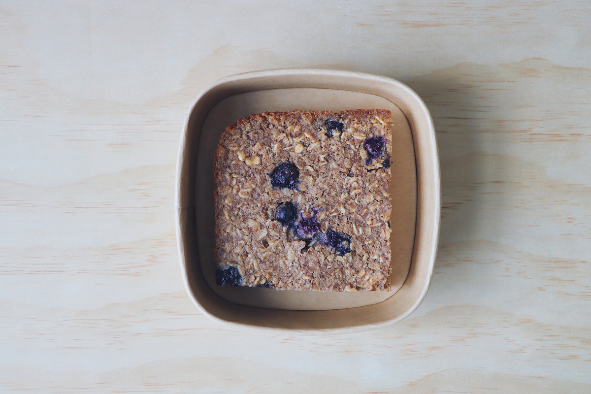 Blueberry Oatmeal (Sunday)