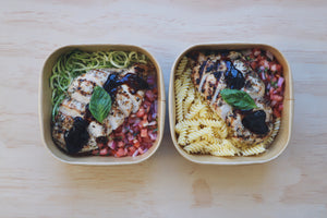 Bruschetta Chicken (Sunday)