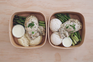 Caesar Chicken (Wednesday)