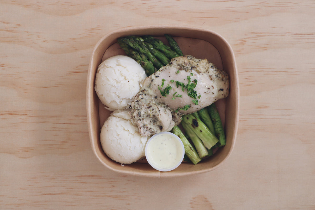 Caesar Chicken (Wednesday)
