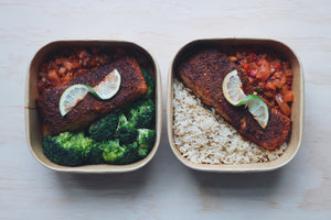 Cajun Salmon (Wednesday)