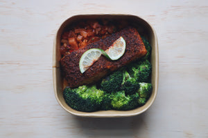 Cajun Salmon (Wednesday)