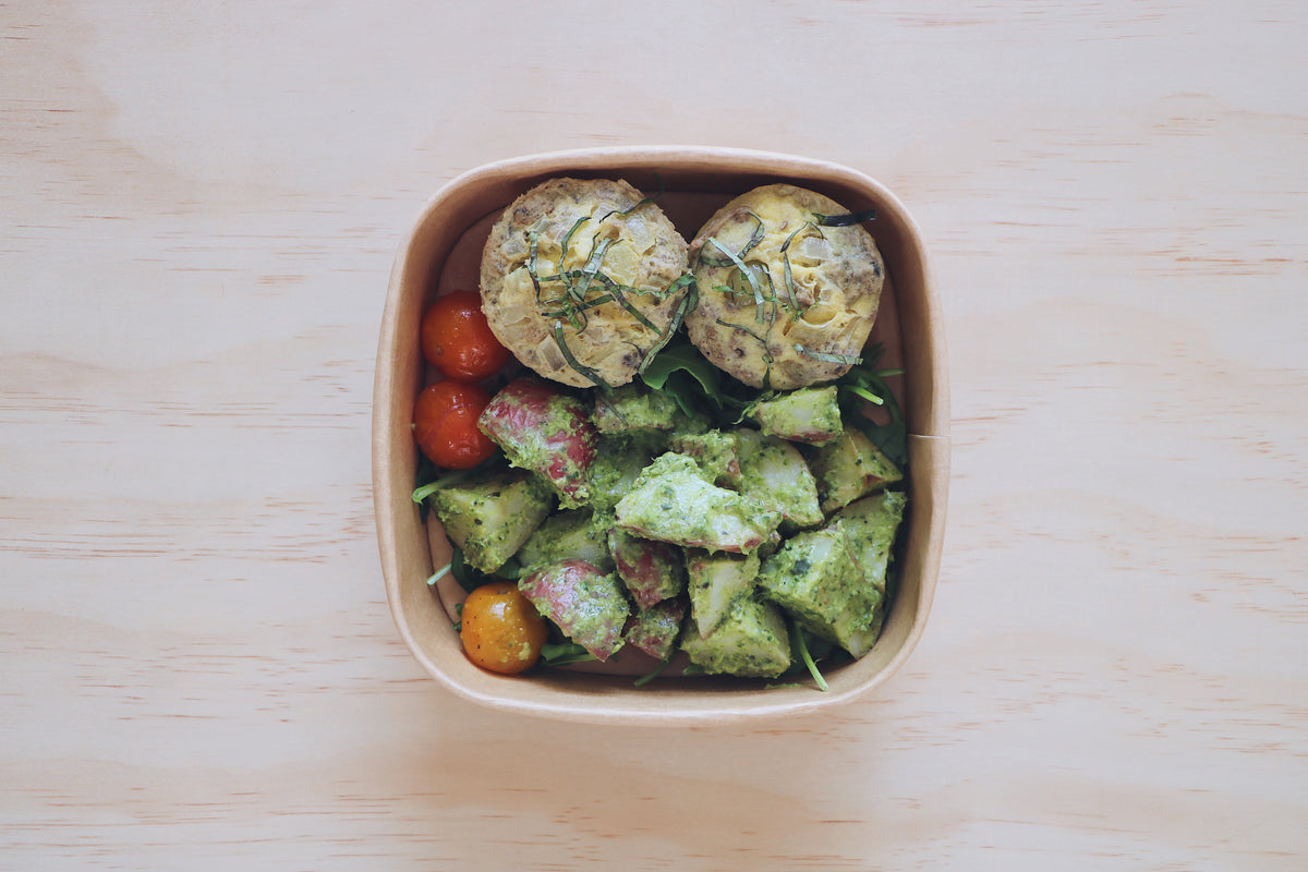 Caprese Frittata (Wednesday)