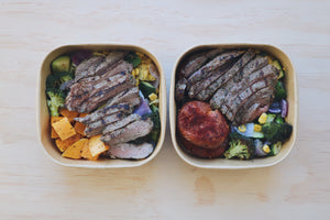 Charred Steak Salad (Sunday)