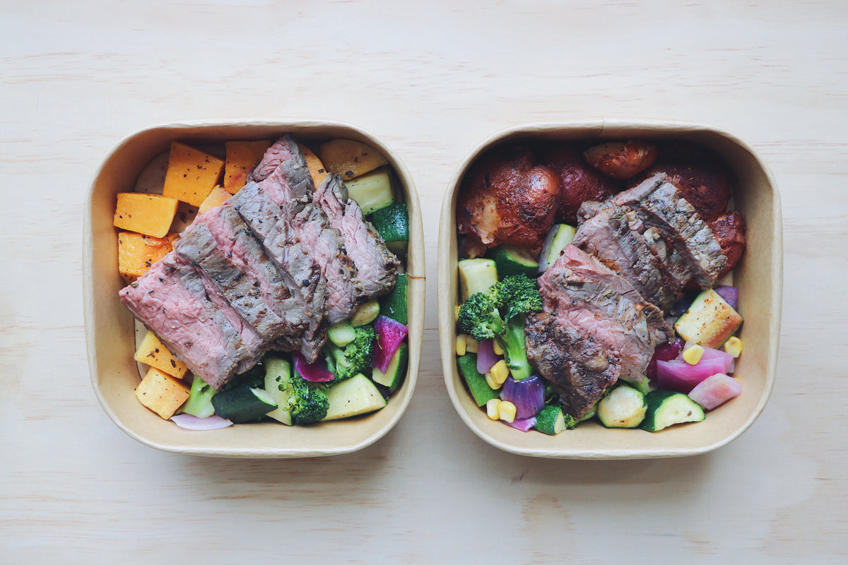 Charred Steak Salad (Sunday)