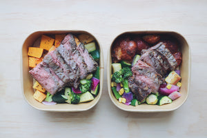 Charred Steak Salad (Sunday)