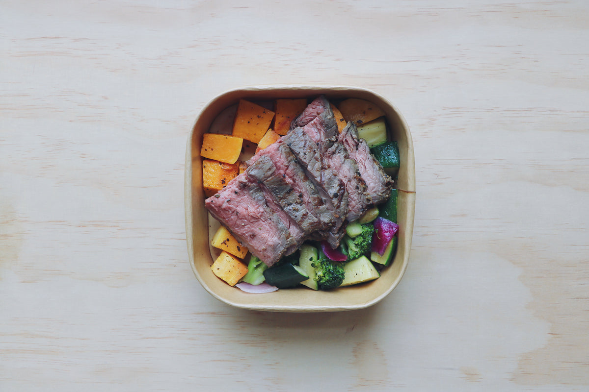 Charred Steak Salad (Sunday)