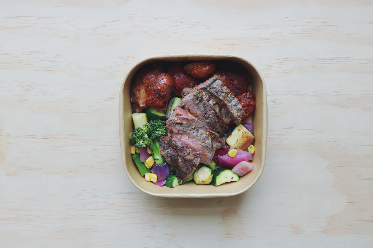 Charred Steak Salad (Sunday)