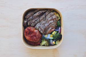 Charred Steak Salad (Sunday)