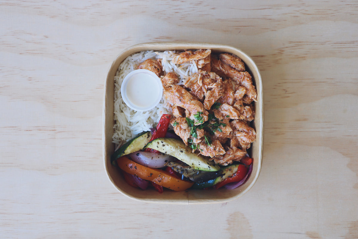 Chicken Shawarma (Sunday)