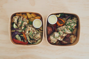 Chicken Souvlaki (Wednesday)