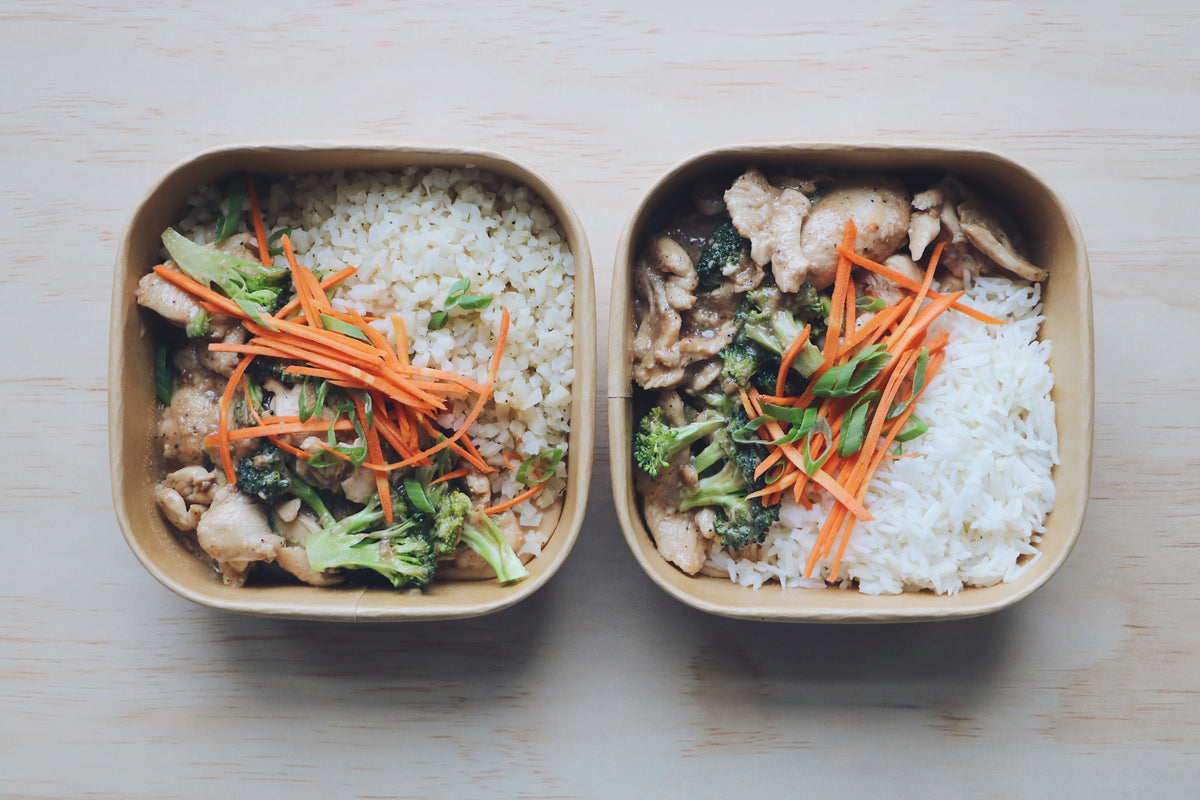 Chicken & Broccoli Stir Fry (Sunday)