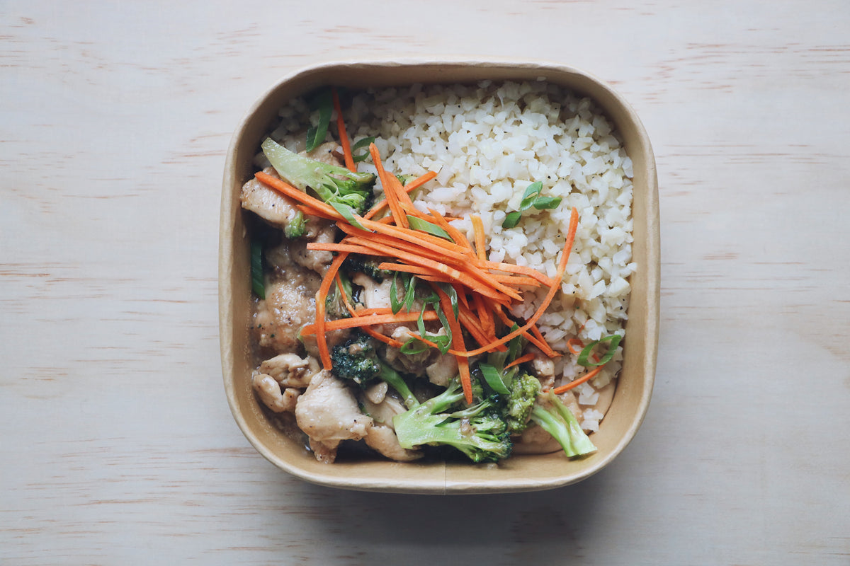 Chicken & Broccoli Stir Fry (Sunday)