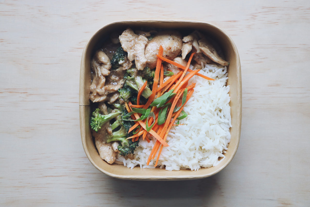 Chicken & Broccoli Stir Fry (Sunday)