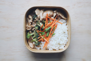 Chicken & Broccoli Stir Fry (Sunday)