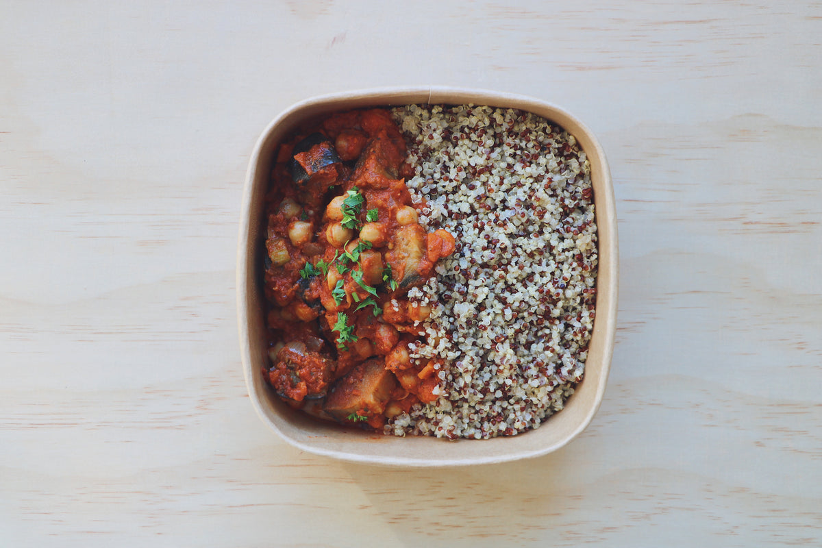 Chickpea Eggplant Ratatouille (Sunday)