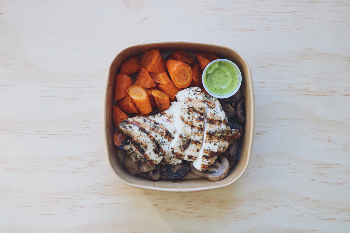 Chimichurri Chicken (Wednesday)