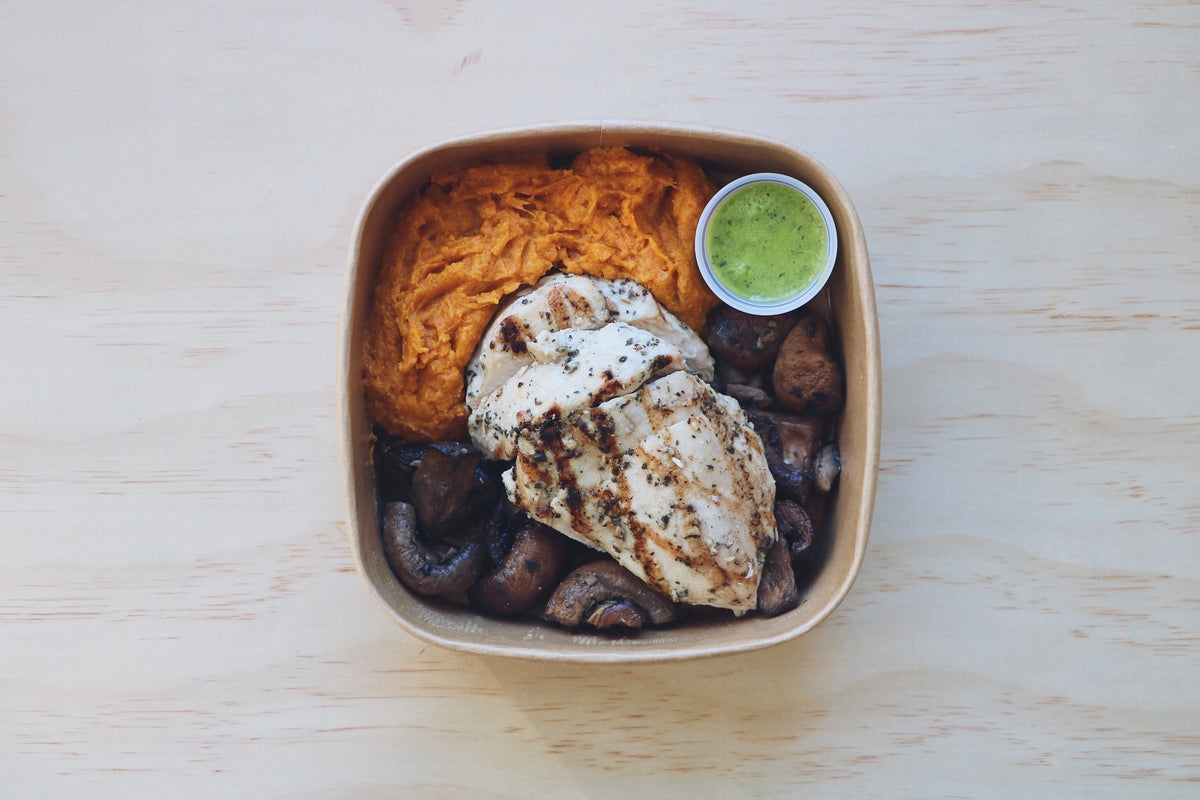 Chimichurri Chicken (Wednesday)