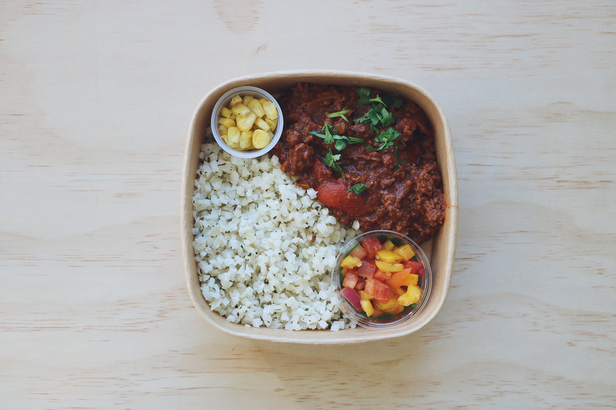 Chipotle Beef Taco Bowl (Wednesday)