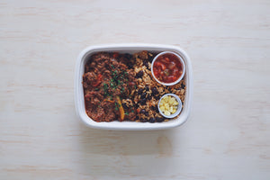 Chipotle Beef Taco Bowl (Sunday)