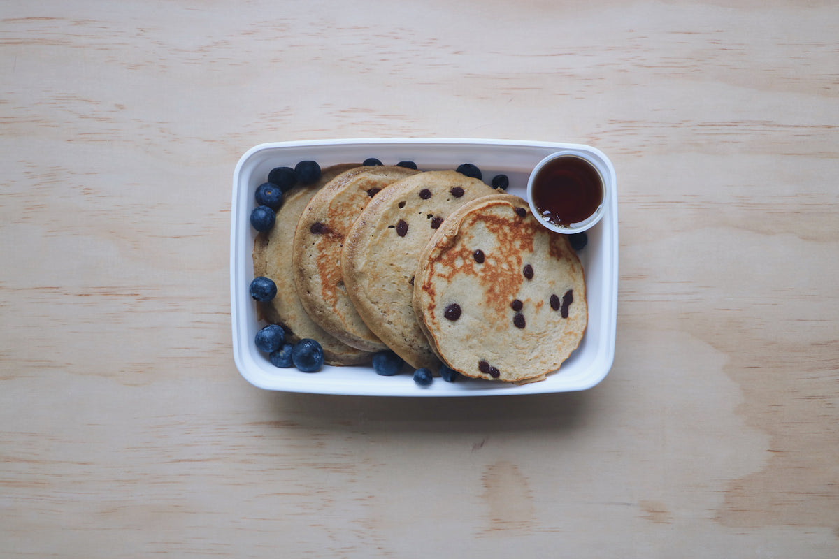 Chocolate Chip Pancakes (Sunday)