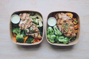 Classic Garlic & Herb Chicken (Wednesday)