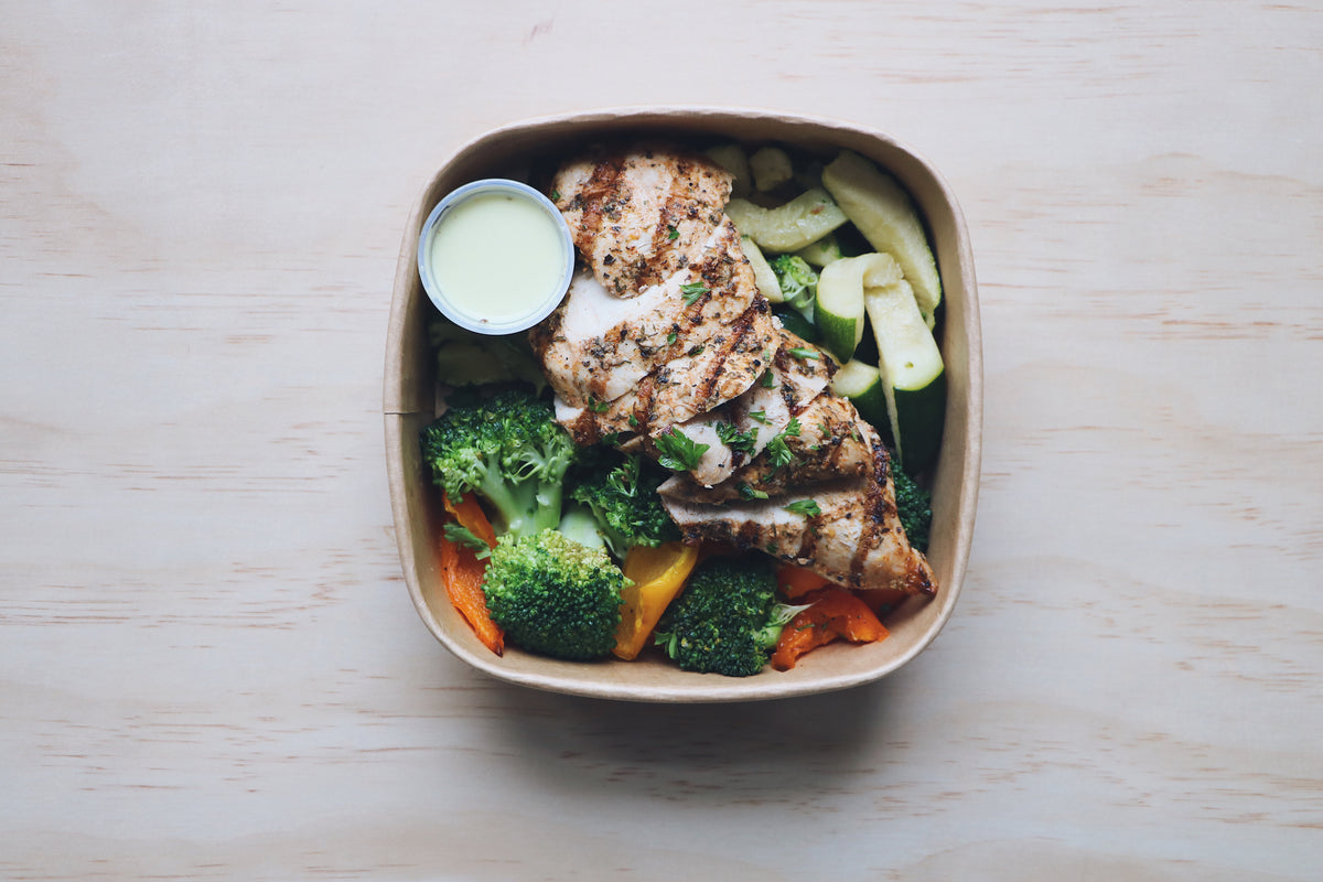 Classic Garlic &amp; Herb Chicken (Sunday)