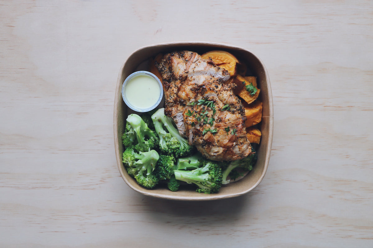 Classic Garlic &amp; Herb Chicken (Wednesday)