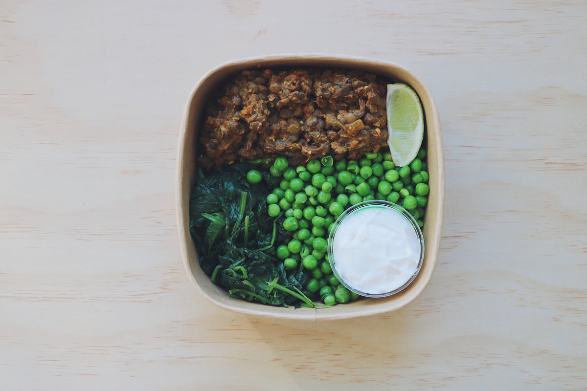 Coconut Lentil Daal (Wednesday)