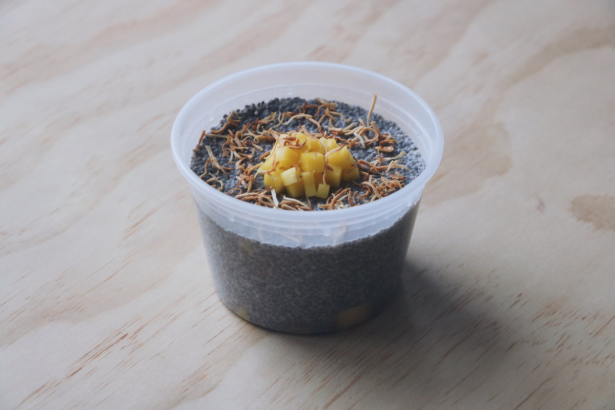 Coconut Mango Chia Pudding (Sunday)