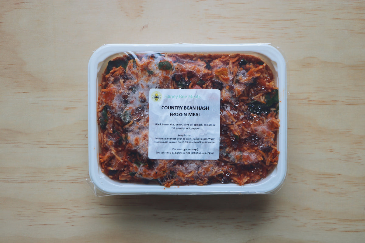 FROZEN Country Bean Hash (Wednesday)