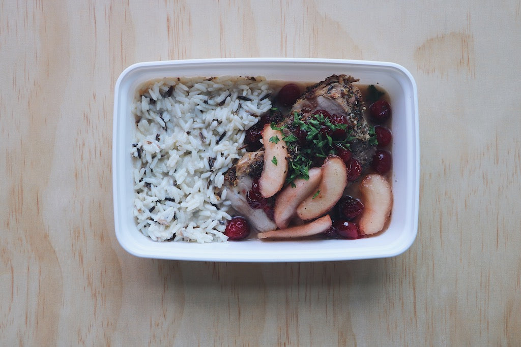 Cranberry Apple Pork (Sunday)