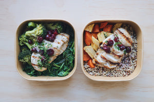 Cranberry Chicken (Wednesday)