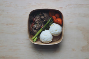 Dijon Beef (Sunday)