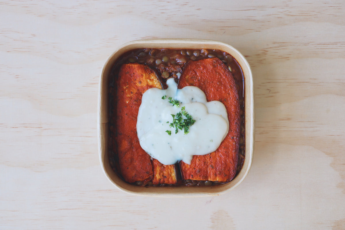 Eggplant Moussaka (Sunday)