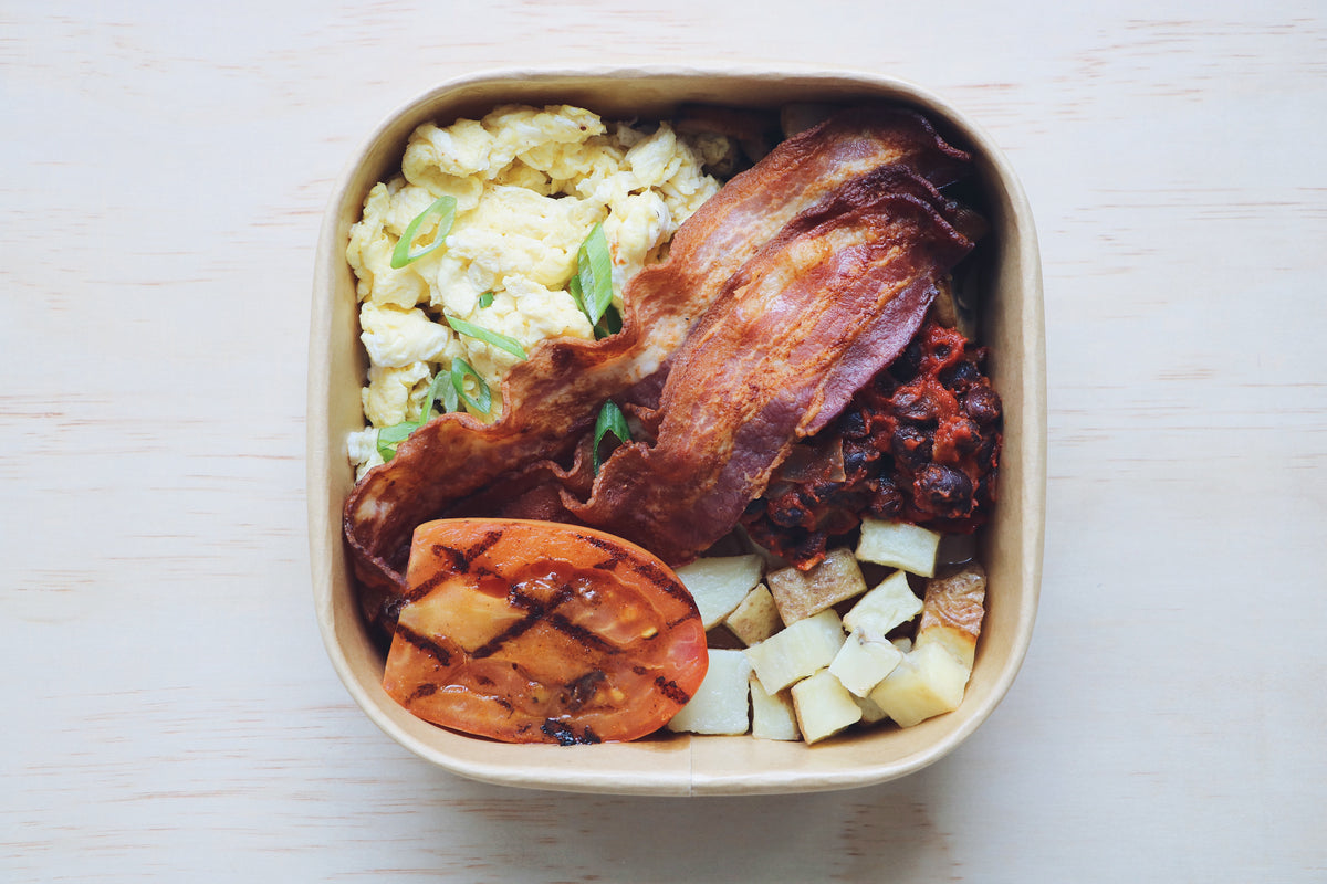 English Breakfast (Wednesday)