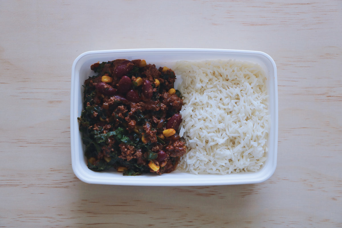 Essentials Beef Chili (Sunday)