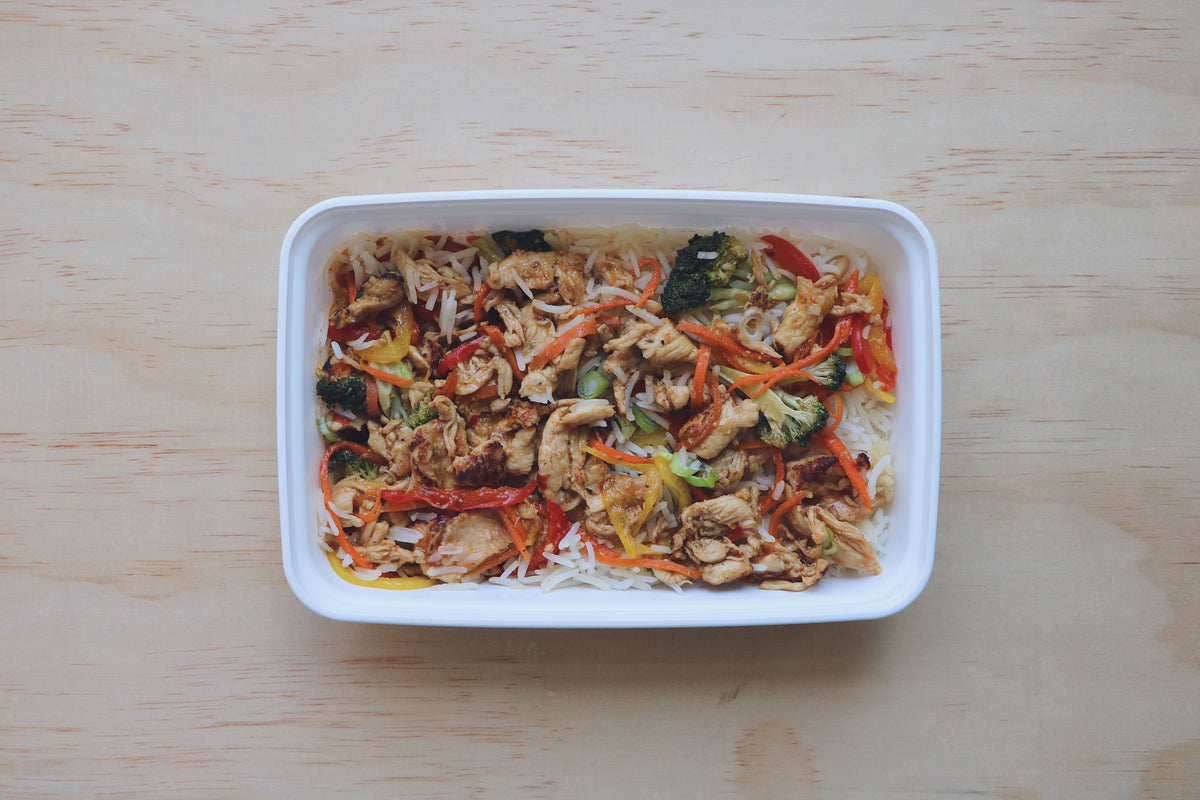 Chicken Teriyaki Stir Fry (Sunday)