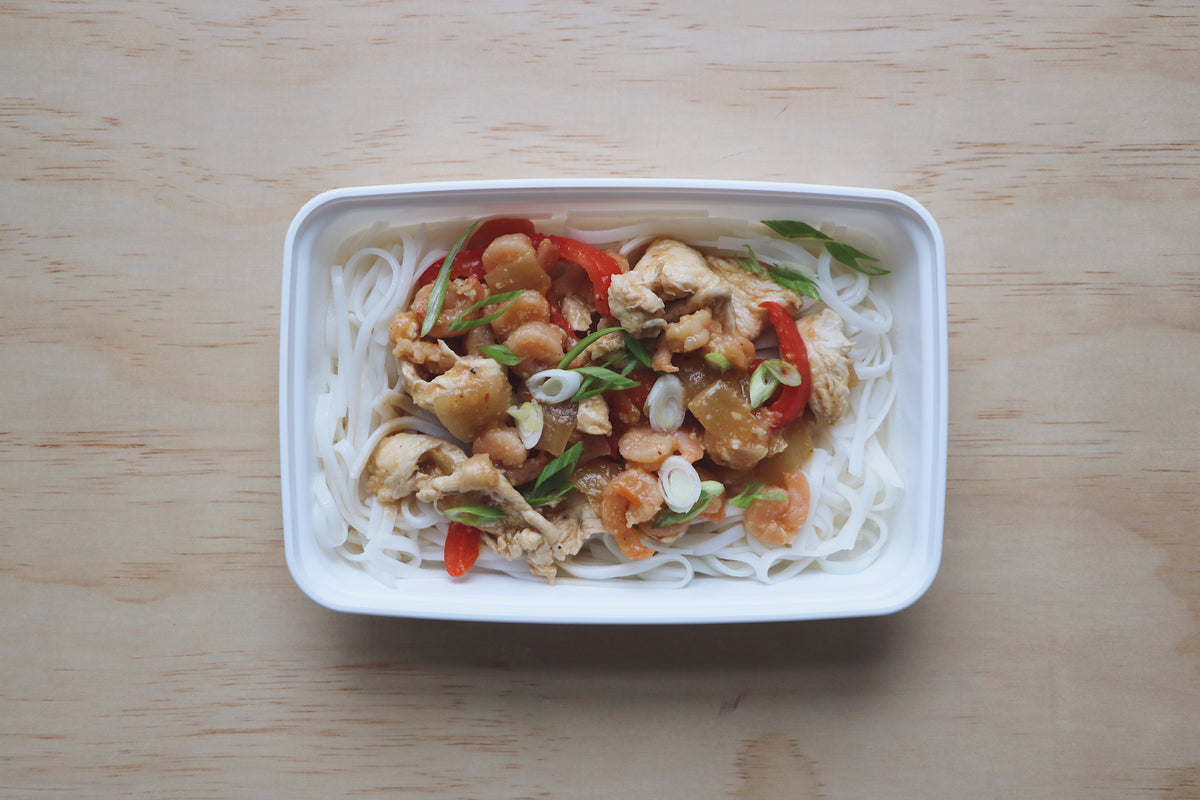 Chicken & Shrimp Pad Thai (Sunday)