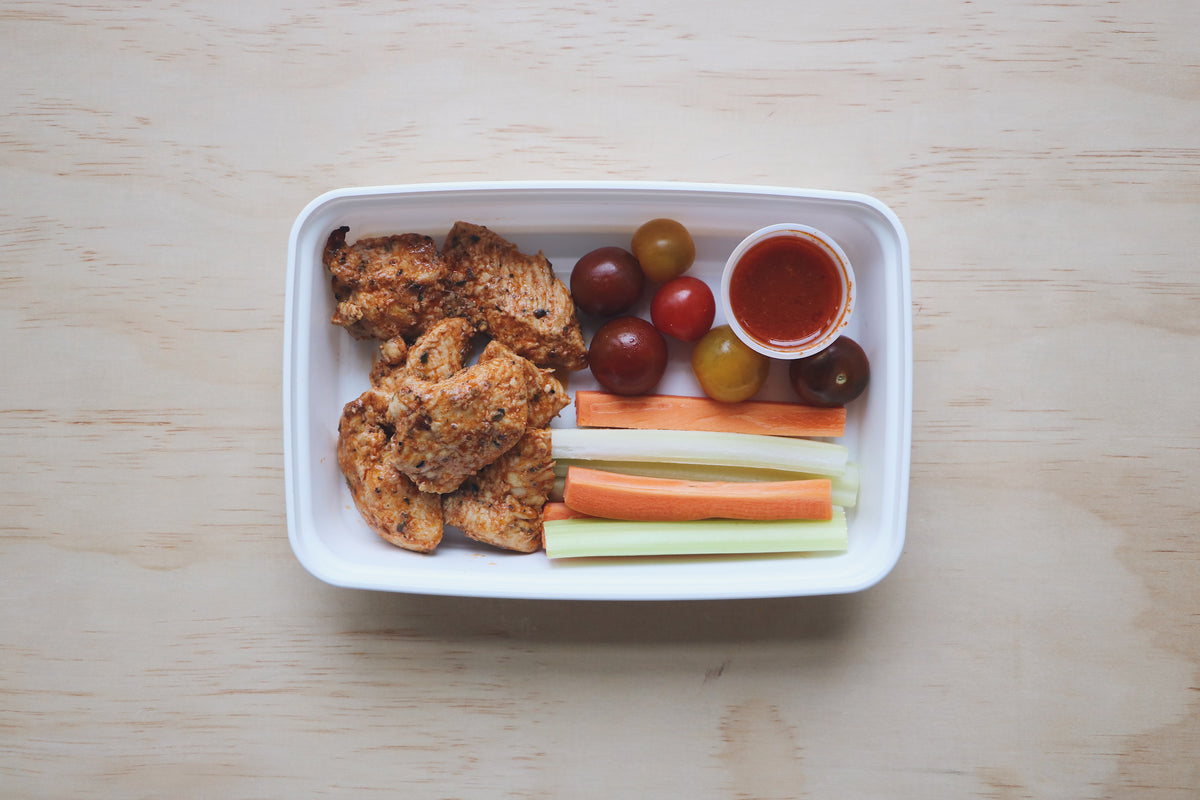 Buffalo Chicken Bites (Wednesday)