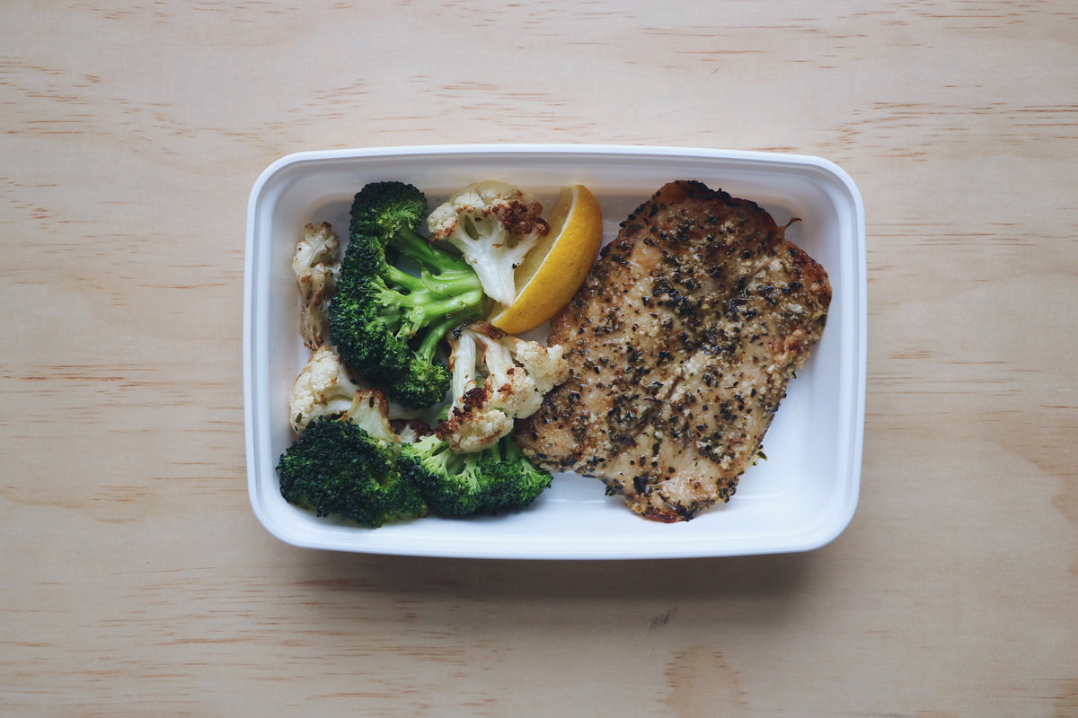 Garlic & Herb Basa (Sunday)