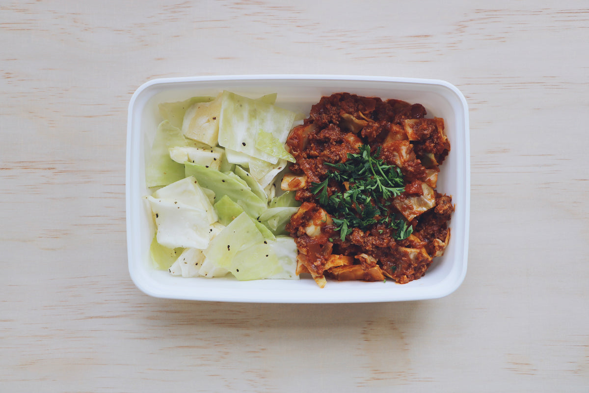 Low Carb Beef Cabbage Rolls (Wednesday)