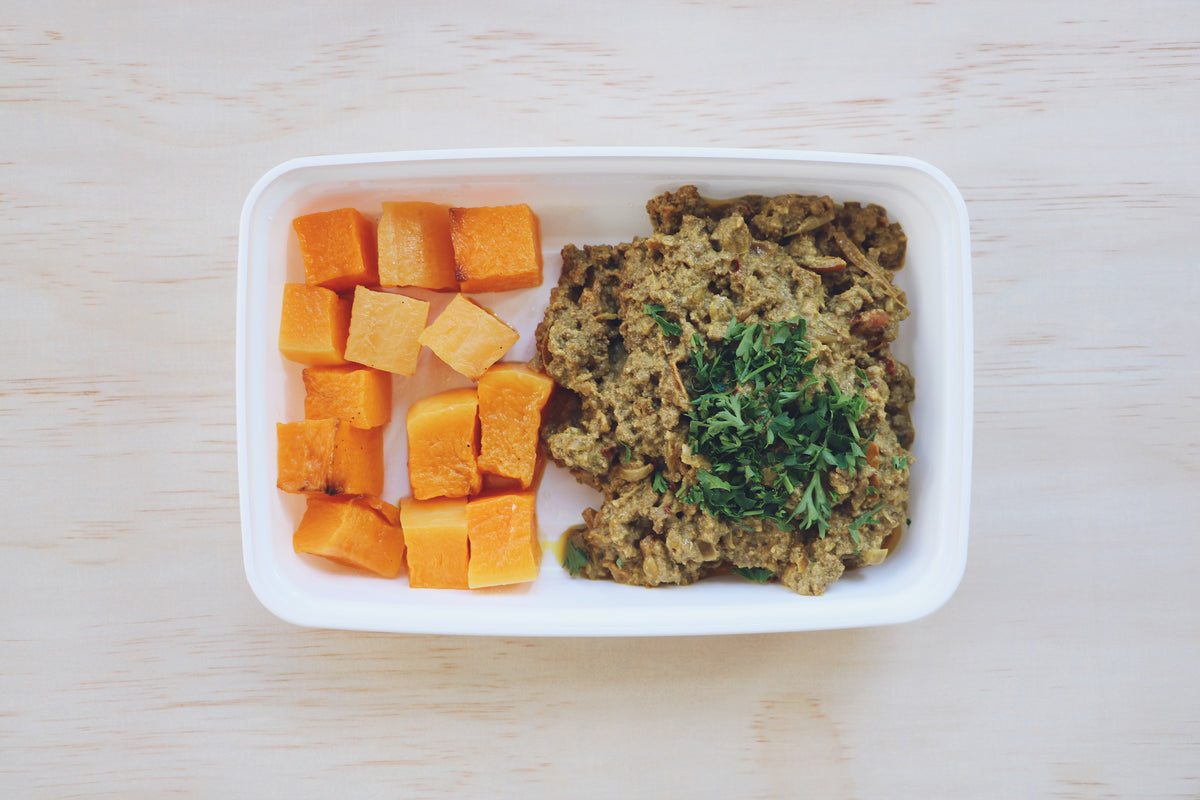 Low Carb Beef Curry (Wednesday)