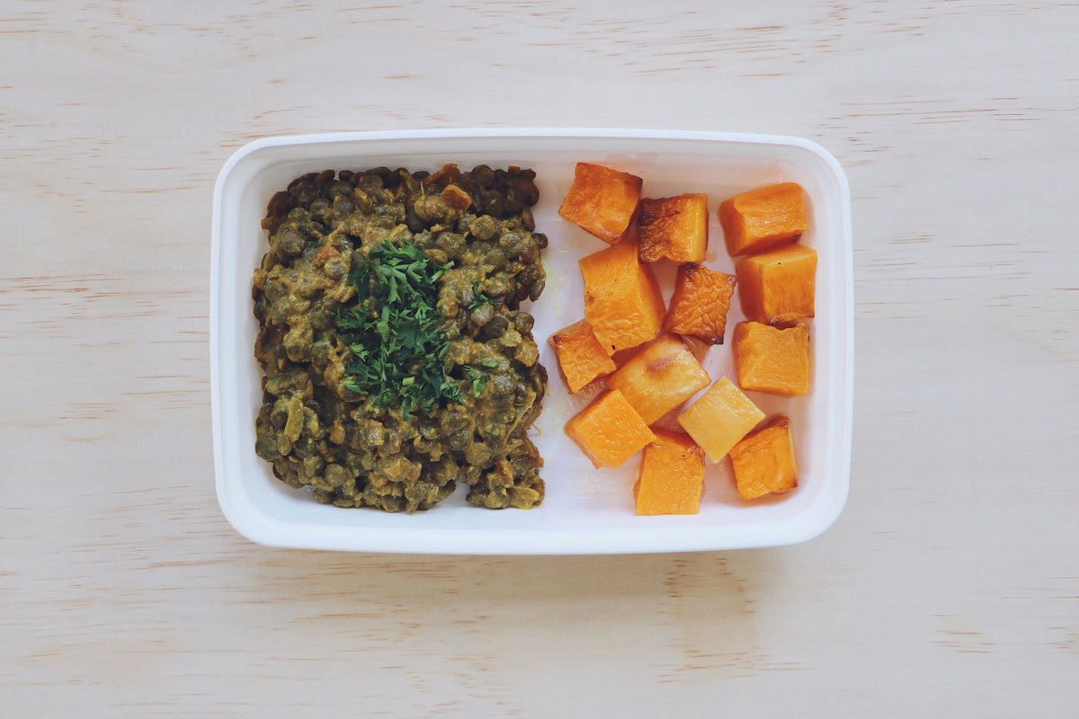 Low Carb Lentil Curry (Sunday)