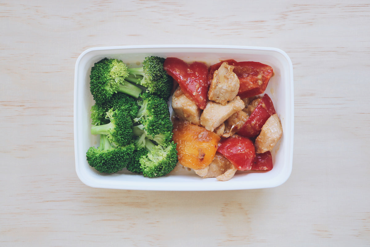 Low Carb Szechuan Orange Chicken (Wednesday)