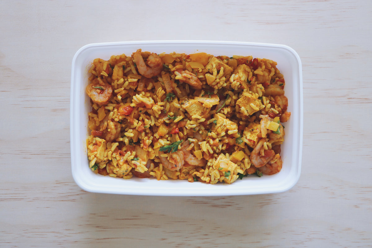 Essentials Shrimp &amp; Chicken Paella (Sunday)