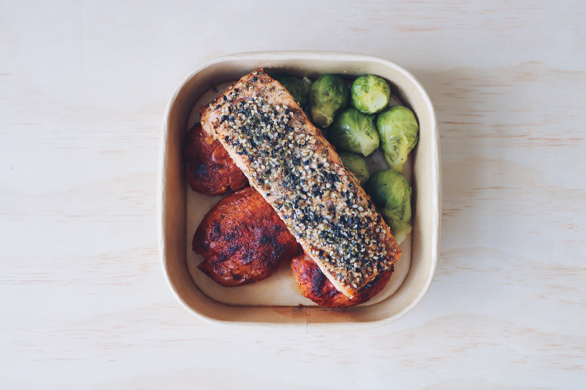 &quot;Everything Bagel&quot; Salmon (Sunday)