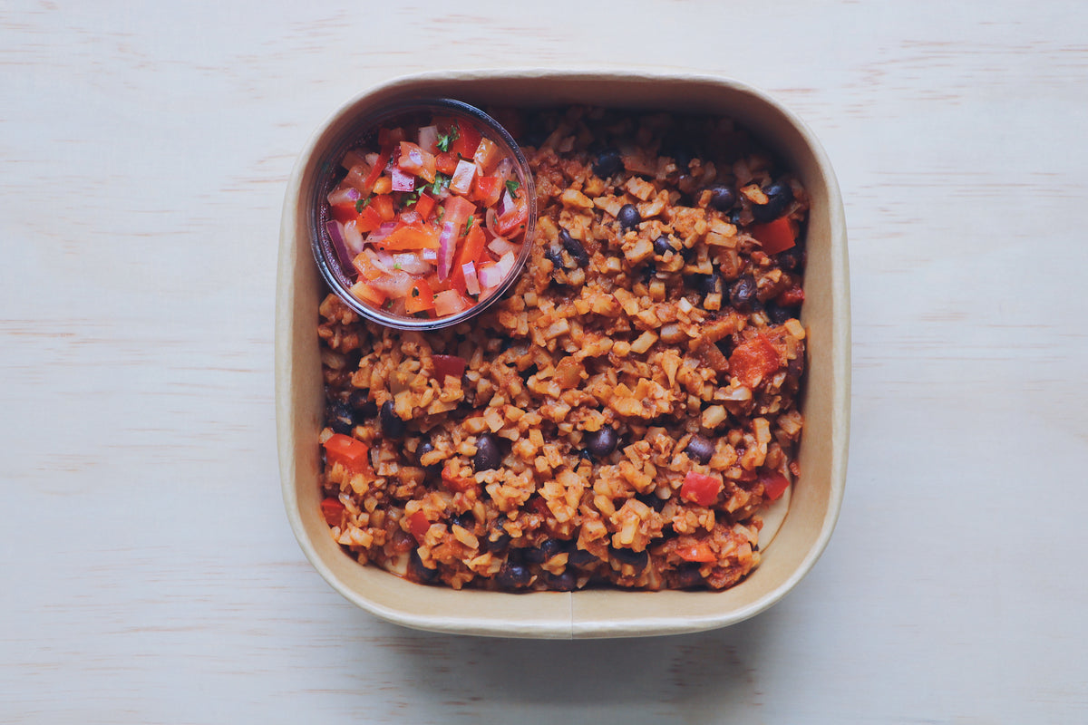 Fajita Cauliflower "Rice" (Wednesday)